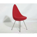 Replica Restaurant Chair Drop sedia di Arne Jacobsen